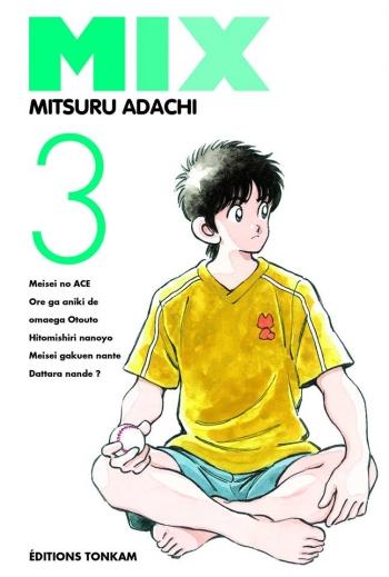 Mix - Tome 03 - Mitsuri Adachi