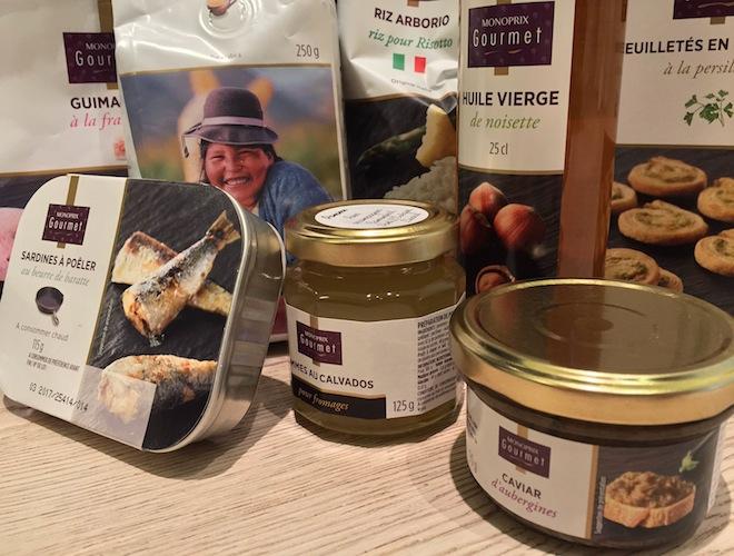 La box Monoprix Gourmet La box Monoprix Gourmet
