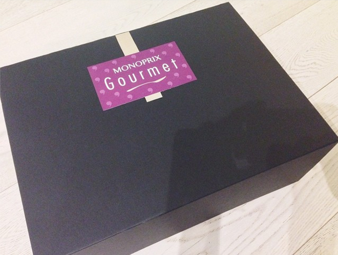 La box Monoprix Gourmet La box Monoprix Gourmet