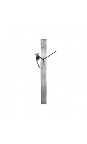 horloge-woodpecker-metal-karlsson