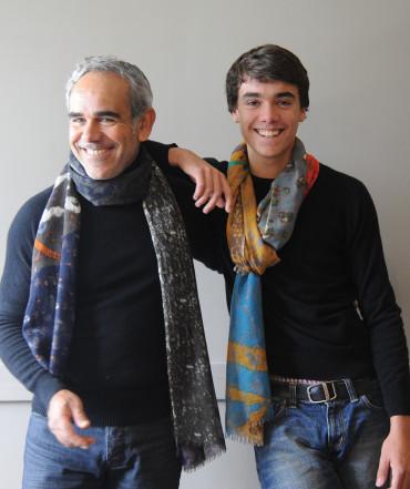 Le foulard Petrusse une superbe #ideecadeau Foulard Petrusse