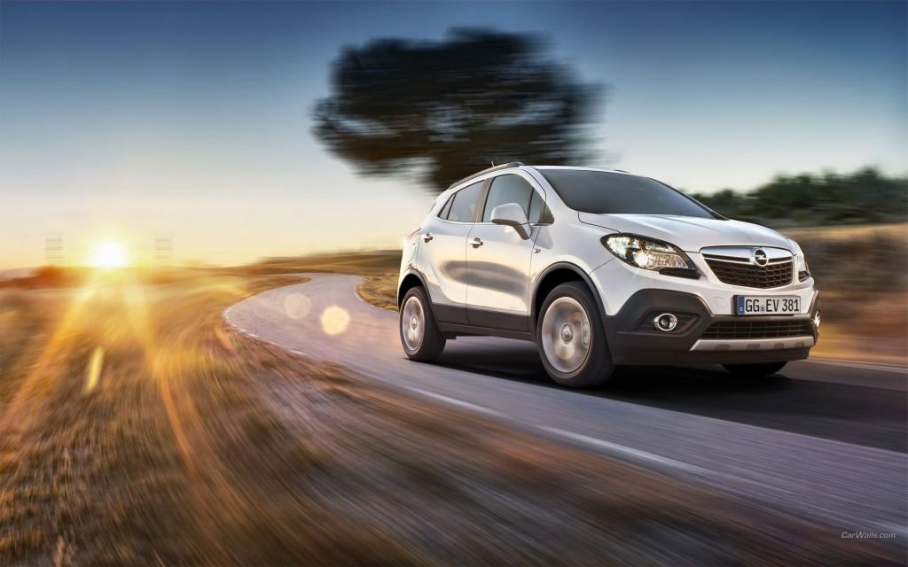 Affrontez les pentes les plus raides avec L’opel Mokka Mokka