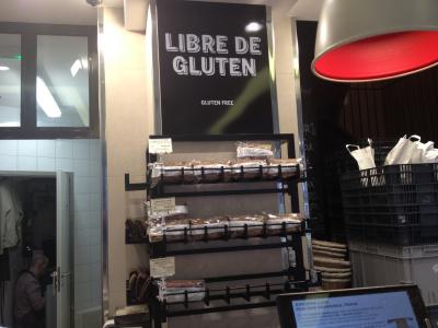Où trouver du pain sans gluten à Paris? Pain sans gluten Eric Kayser