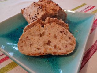 Où trouver du pain sans gluten à Paris? pain riz blanc et graines LBH