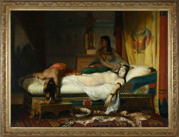 Cleopatra's Last Moments