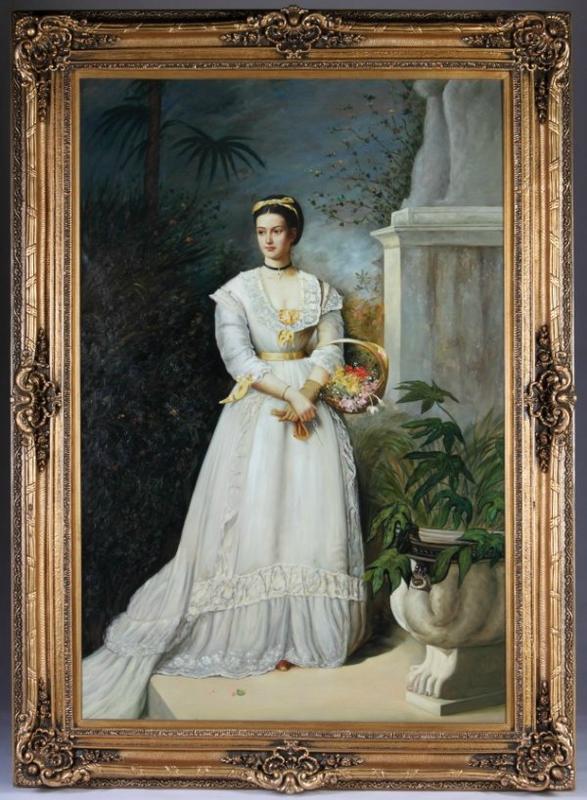 Sir John Everett Millais' Portrait of Amy