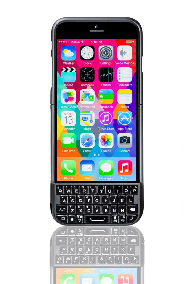 Typo2, le meilleur du Blackberry dans l'iPhone 6