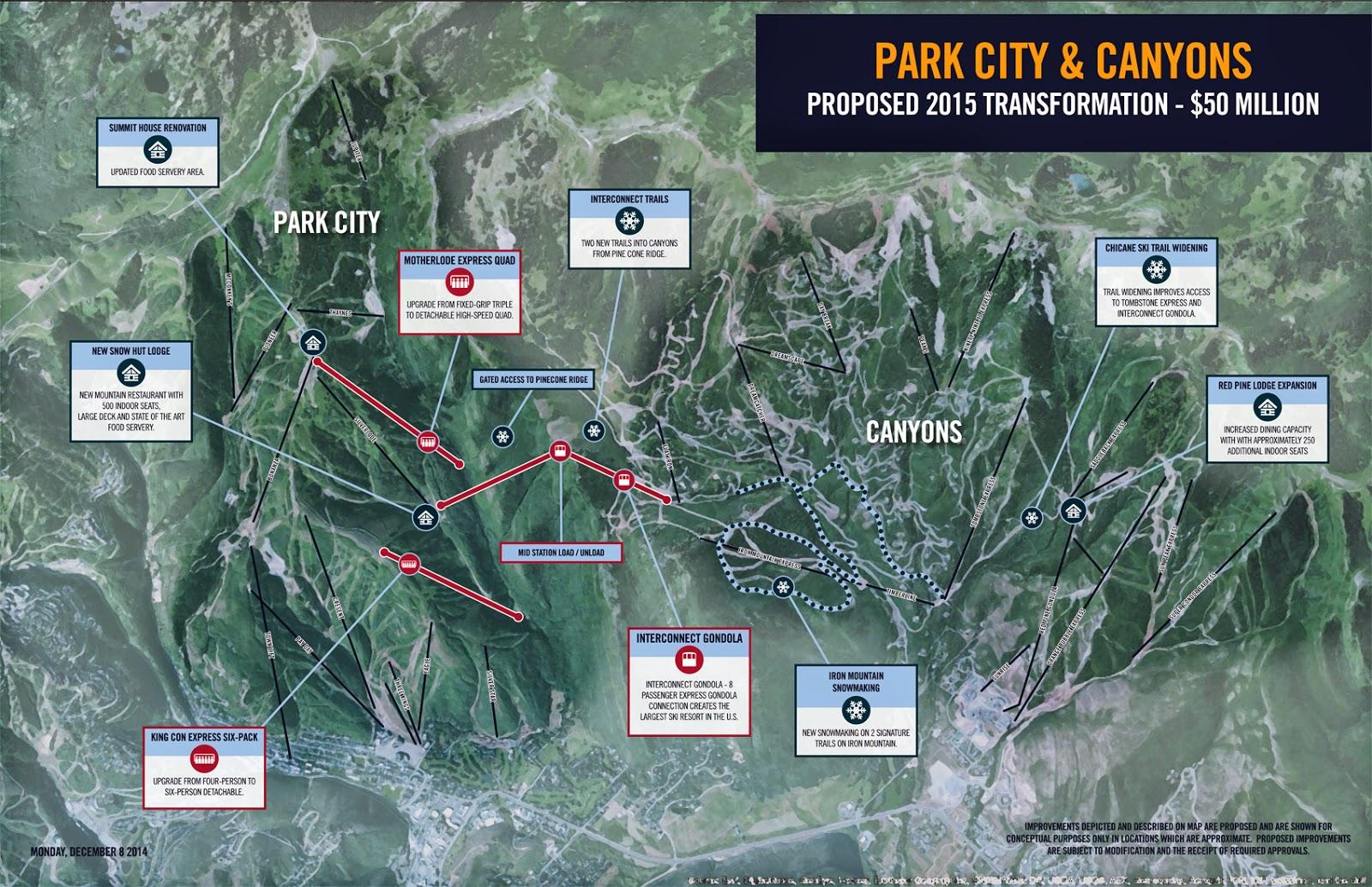 Park City : La plus grande station de ski des USA ...