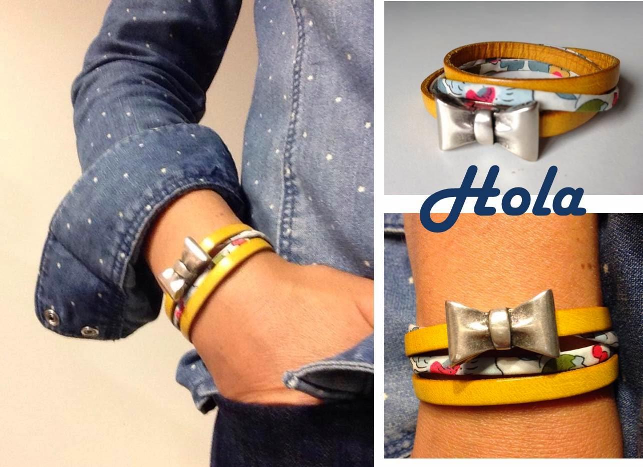 Nouveauté !!! Bracelet Hola Nouveauté !!! Bracelet Hola