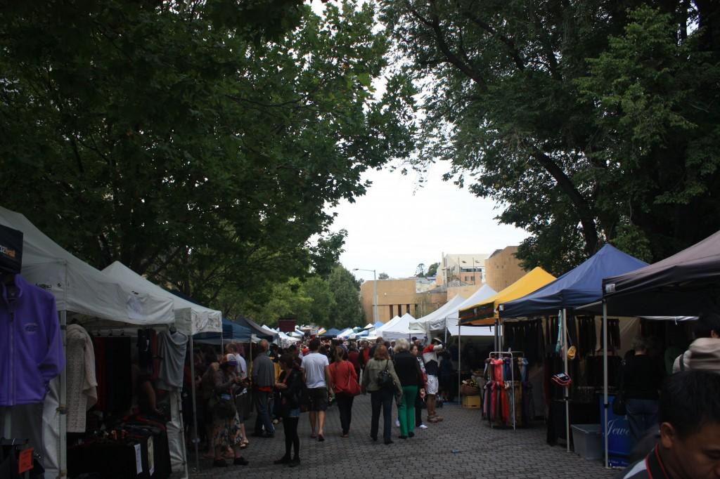 Hobart et ses environs : les immanquables marché de salamanca