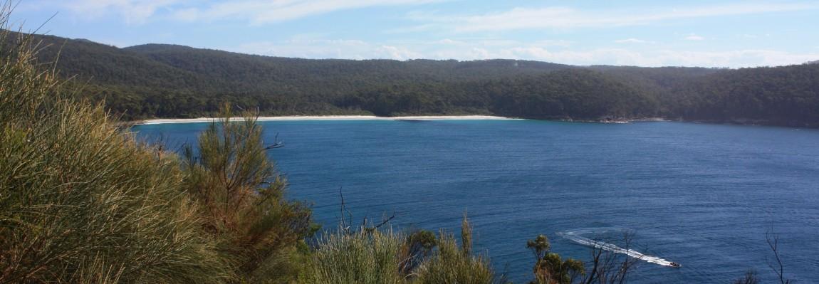 Hobart et ses environs : les immanquables fortescue bay vue de la marche de cap hauy