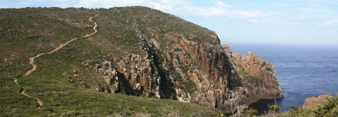 Hobart et ses environs : les immanquables cap hauy walk