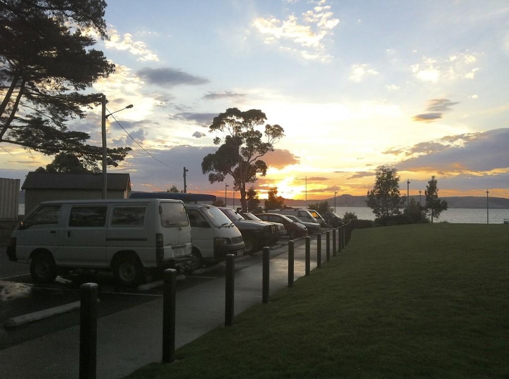Hobart et ses environs : les immanquables long beach hobart