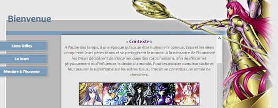 Forums RPG (Rôle Playing Game), laisser parler son imagination SSA
