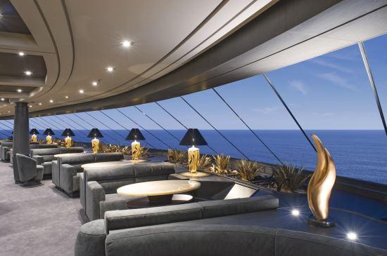 Yacht Club Top Sail Lounge 2 du MSC Preziosa 