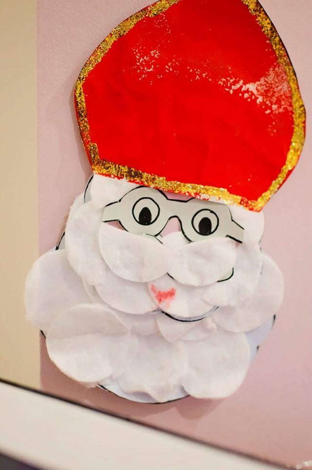Saint Nicolalalalas, invite moi chez toi ! Saint Nicolas - Les bricolages de l'école