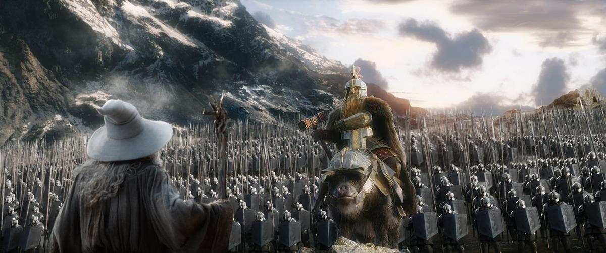 [critique] le Hobbit : la Bataille des Cinq Armées