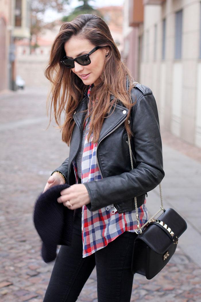 4 façons tendance de porter la chemise à carreaux ladyaddict4 4 façons tendance de porter la chemise à carreaux