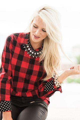 4 façons tendance de porter la chemise à carreaux aaeb5f4a7eb59459e805c8ea1d2e3805 4 façons tendance de porter la chemise à carreaux
