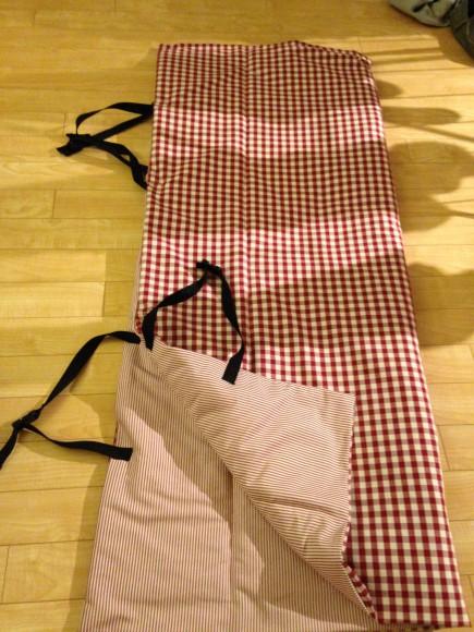 DIY : Un hamac de pitou pour la voiture 076