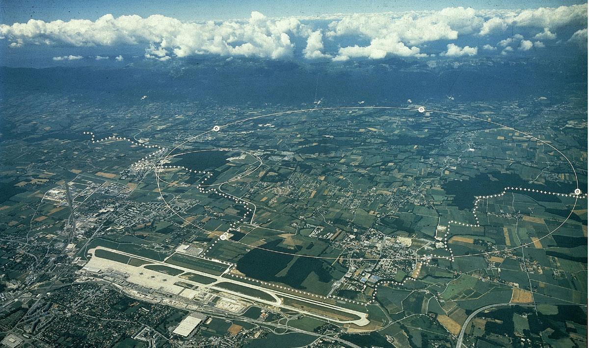 Le CERN prouve l’existence de deux particules subatomiques jamais observées jusqu’alors emplacement-accelerateur-particule-cern
