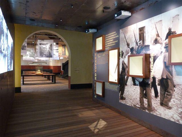 Architecture contemporaine et patrimoine Salle Anthropométrique