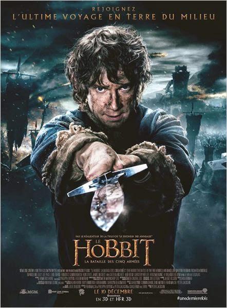 CINEMA: Le Hobbit : la Bataille des Cinq Armées (2014), un (nain)pressionnant film ! / The Hobbit: The Battle of the Five Armies, an impressive dwarf film!