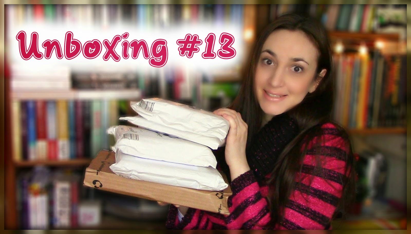 [Unboxing #13] Commande VO The Book Depository