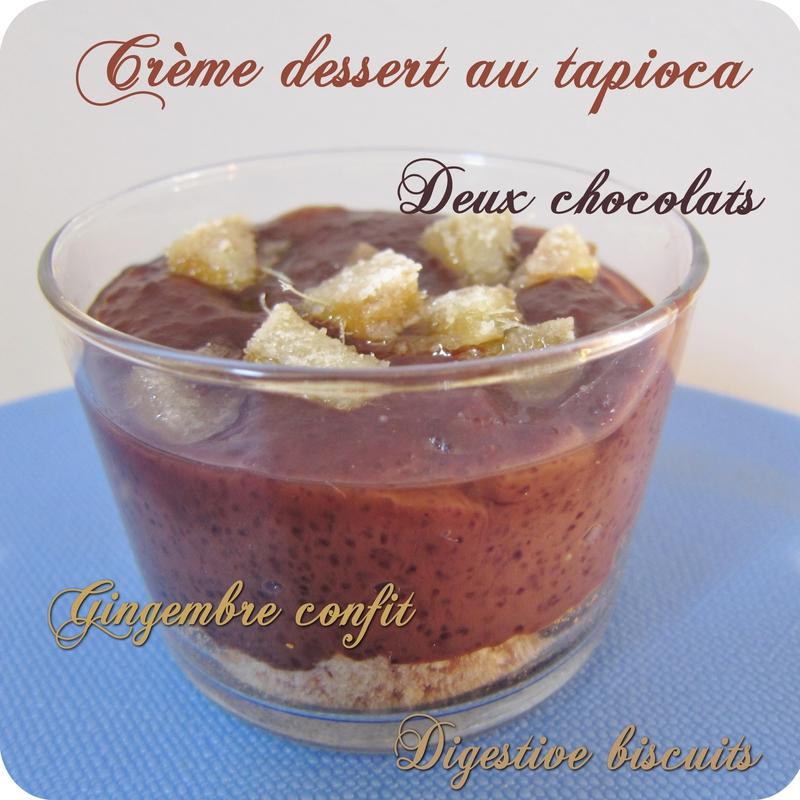 Crème dessert au tapioca crème dessert au tapioca (scrap1)