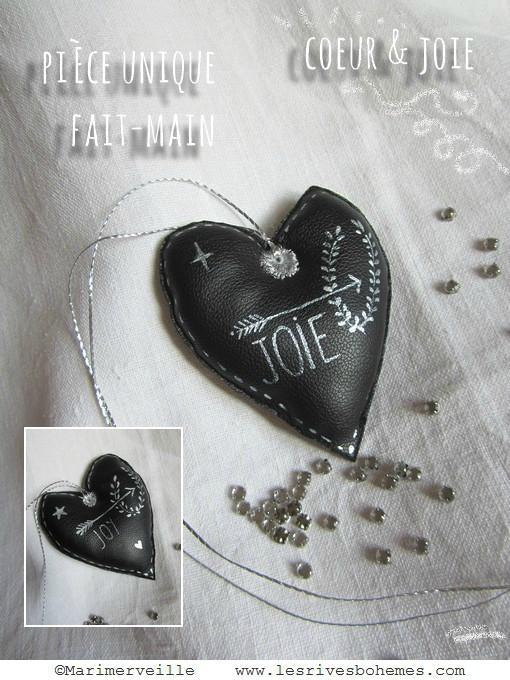 Une sélection de petits cadeaux de fêtes Marimerveille coeur et joie