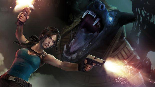 Lara Croft lead Test : Lara Croft and the Temple of Osiris