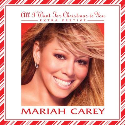 Un quartier entier synchronise ses illuminations de Noël sur un titre de Mariah Carey All-I-Want-For-Christmas-Is-You-(Extra-Festive)-(Official-Single-Cover)