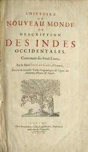 Rare première traduction française de cet ouvrage de Jean de Laet sur l’Amérique Laet titre 175x300 Rare première traduction française de cet ouvrage de Jean de Laet sur l’Amérique