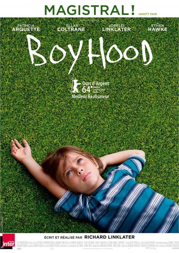 Boyhood affiche France Copier [News] Golden Globes 2015 : toutes les nominations ! 