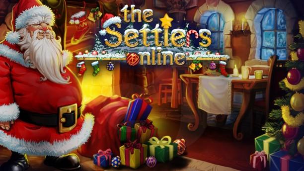 The Settlers Online fête Noël