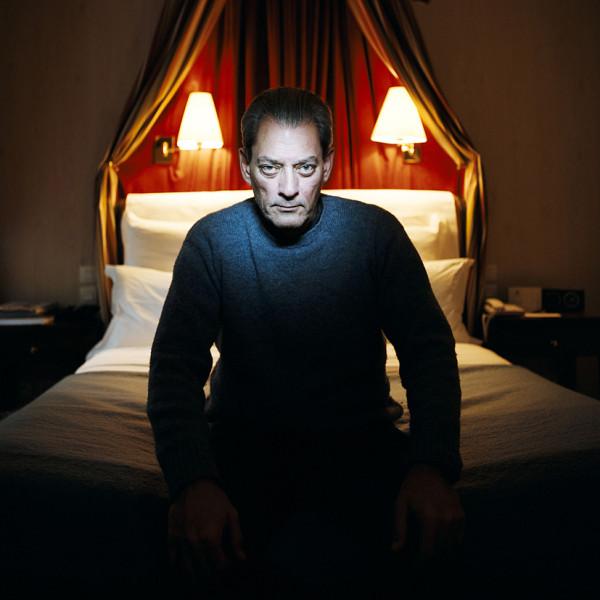 Eric Garault / Paul Auster/ janvier 2009/ Photographie inspiré du livre 
