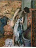 Edgar Degas Après le bain (femme s’ essuyant) , vers 1895 © Jean-Luc Baroni Ltd