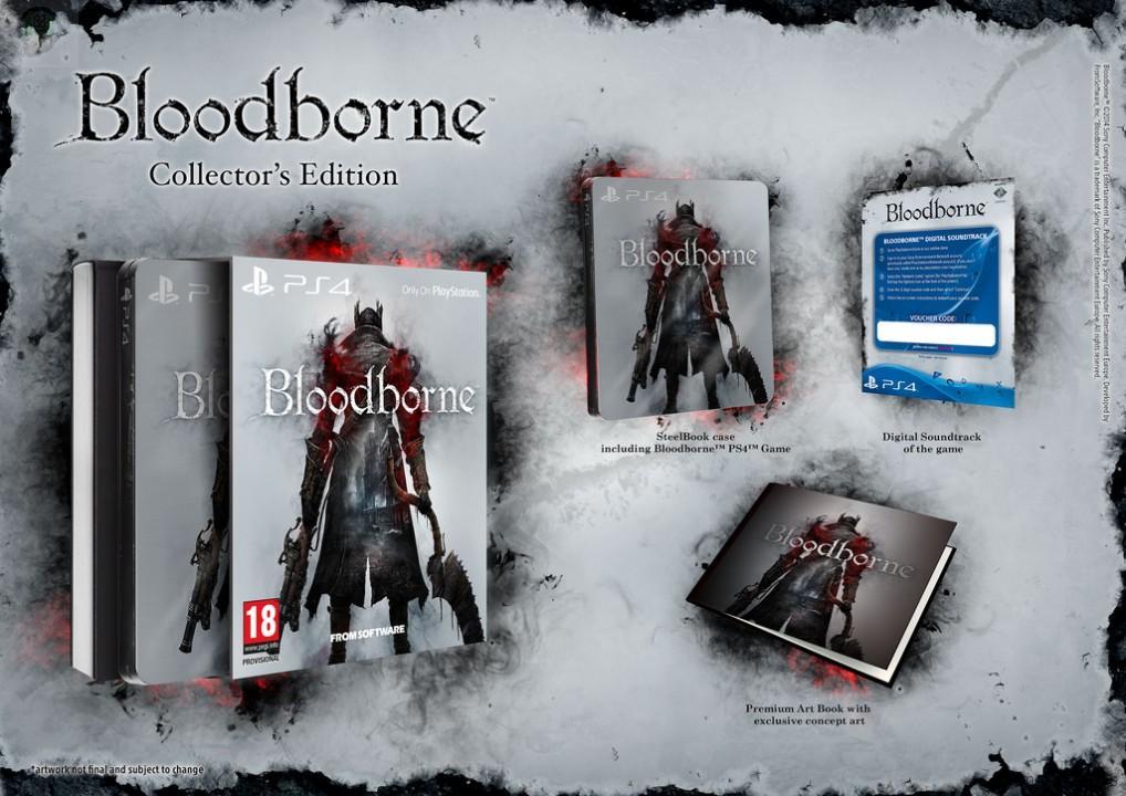 bloodborne edition collector ps4 Bloodborne : Deux éditions collectors de prévues  ps4 collector Bloodborne 