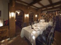 A découverte des Dolomites : Relais & Châteaux Gardena Grödnerhof S__2937 wine cellar photo by Fiorenzo Calosso