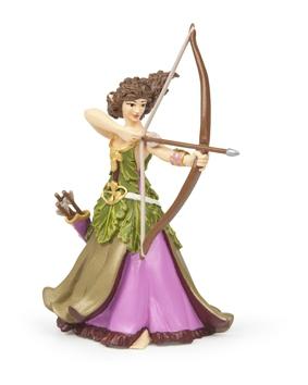 Des figurines Papo #SemaineDeNoël chasseresse