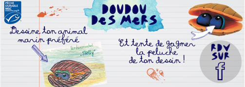 Dessine ton animal marin préféré... Dessine ton animal marin préféré...