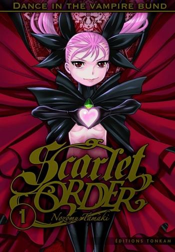 Dance in the vampire bund - Scarlet order - Tome 01 - Nozomu Tamaki Dance in the vampire bund - Scarlet order - Tome 01 - Nozomu Tamaki
