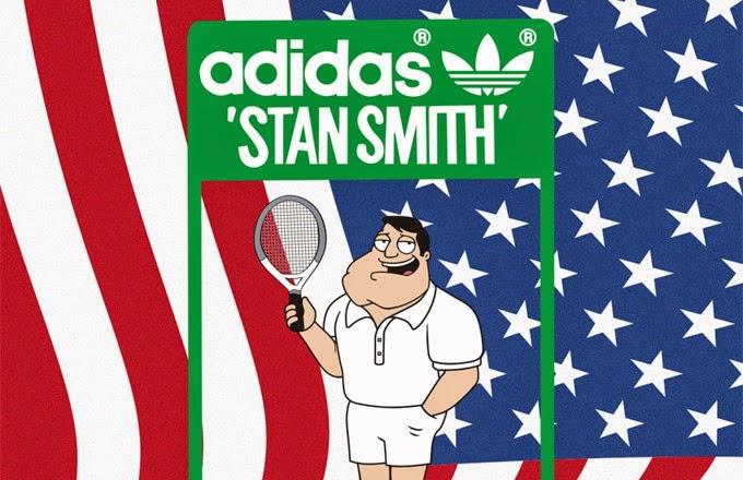 OMG : Un American Dad en Stan Smith...