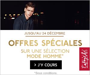 Le Noël de L'homme aux Galeries Lafayette Noël de L'homme
