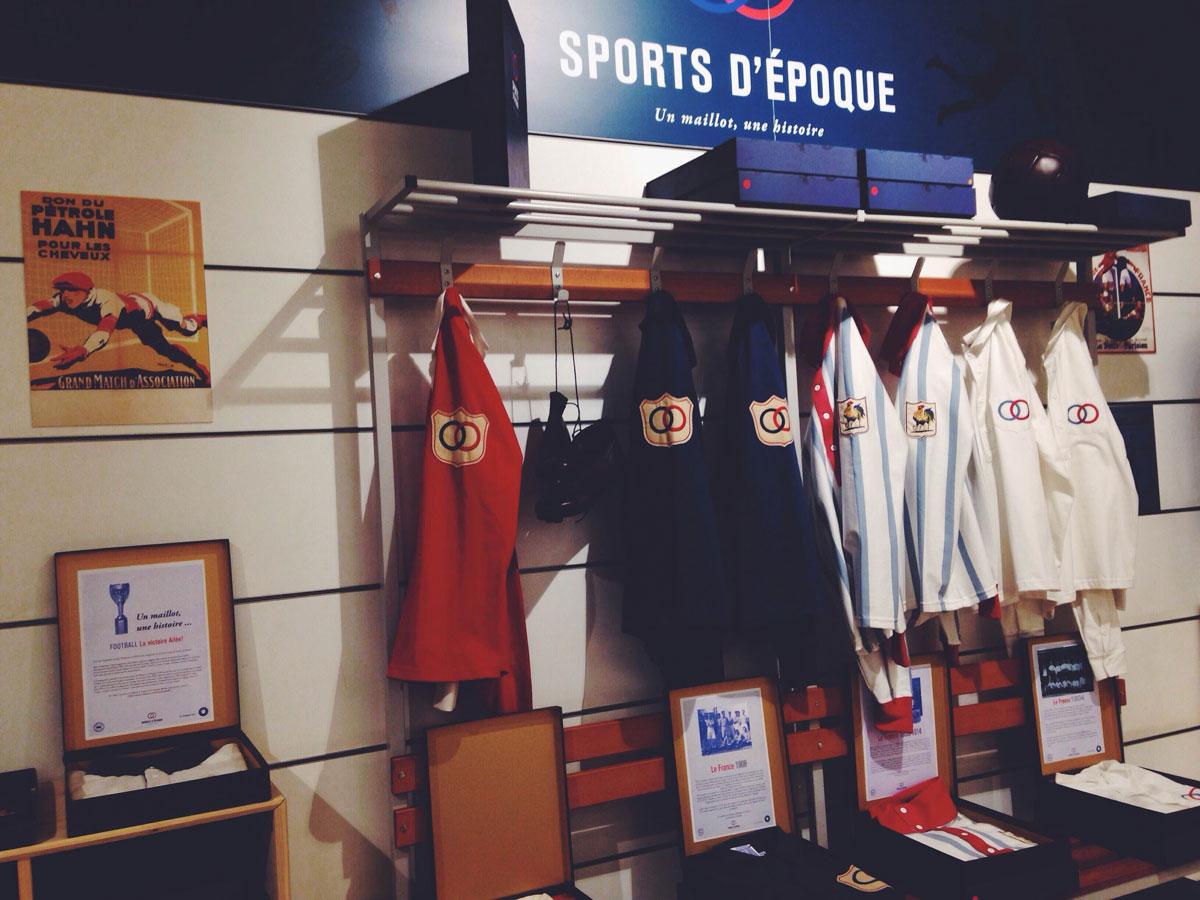 Sport d’époque ressucite les emblèmes d’autrefois Sport d’époque ressucite les emblèmes d’autrefois