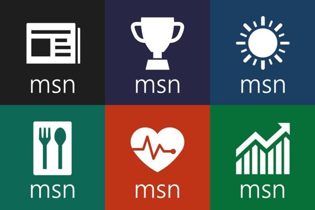 Microsoft annonce la disponibilité des applications MSN sur iPhone