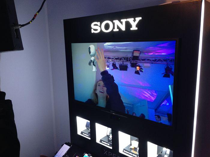 Sony noel  chalet sony jeu interactif photo