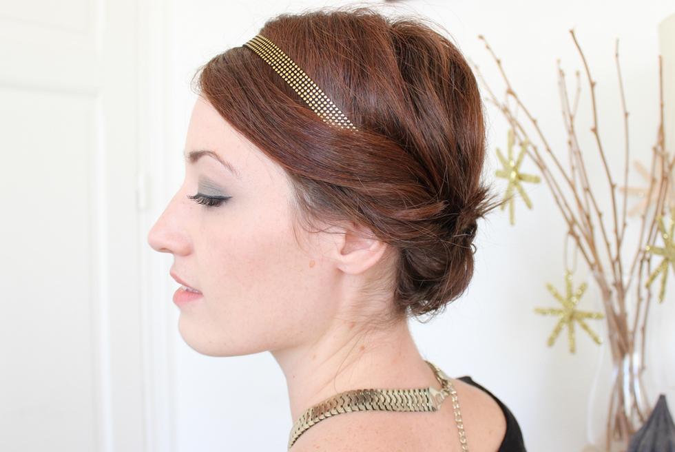 3 tutos coiffure de Fêtes 3 tutos coiffure de Fêtes