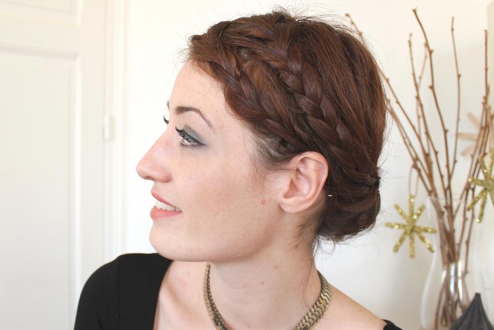 3 tutos coiffure de Fêtes 3 tutos coiffure de Fêtes