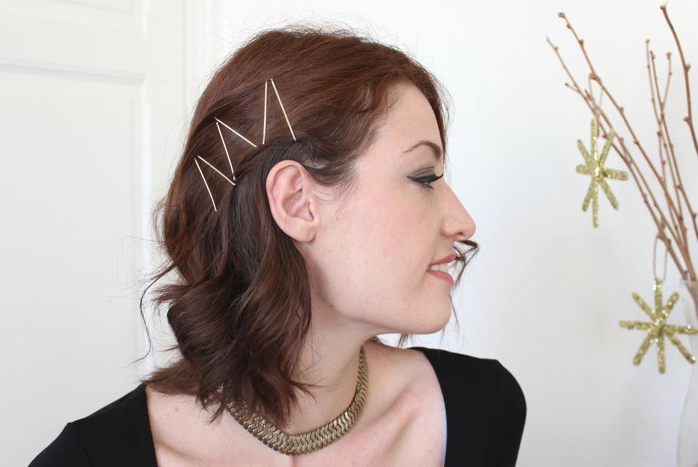 3 tutos coiffure de Fêtes 3 tutos coiffure de Fêtes